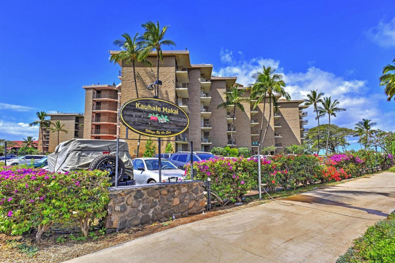 Kihei Haven At Village By The Sea, Steps To Beach! Dış mekan fotoğraf