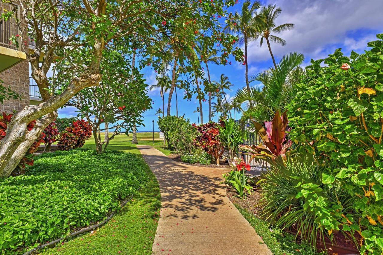 Kihei Haven At Village By The Sea, Steps To Beach! Dış mekan fotoğraf