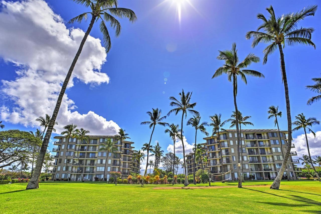 Kihei Haven At Village By The Sea, Steps To Beach! Dış mekan fotoğraf